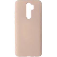Newface Xiaomi Redmi Note 8 Pro Kılıf Nano İçi Kadife Silikon - Pudra
