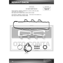 OTO CONTA 42457503 MOTOR TAKIM CONTA ÜST KANGOO MEGANE III MEGANE