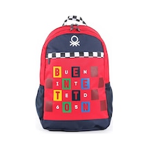 Unıted Colors Of Benetton Çift Bölmeli Okul Çantası 03766