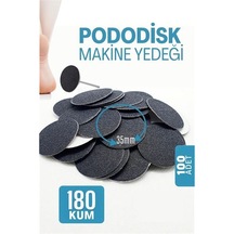 Zenvac 35 Mm Pododisk - Nasır Sökücü Pedikür Makinesi Yedek Pedler 100 Adet 722074 Zenvac29
