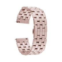 Kilifone - Huawei Uyumlu Watch Gt 3 46mm - Kordon Metal Kordon Krd-20