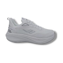 Lescon Street Runner Unisex Beyaz File Yürüyüş Koşu Spor Ayakkabı Beyaz
