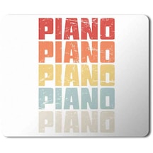 Piano Piyano Baskılı Mousepad Mouse Pad