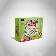 Find Match Eşleşeni Bul - Kutu Oyunu - Oyuncak - Aile Kutu Oyunu