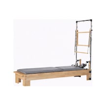 Tower Reformer Gri Renk 1. Sınıf Kayın Ağacı