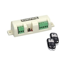 Cuppon - Sn-32 Kepenk Panjur Alıcı(2 Adet Kumanda Dahil)