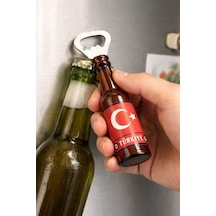 Magnetli Şişe Açacak Türkiye Temalı Buzdolabı Magnet Açacak Dekoratif Açacak Hediyelik Magnetli Şişe Açacak Türkiye Temalı Buzdolabı Magnet Açacak Dekoratif Açacak Hediyelik
