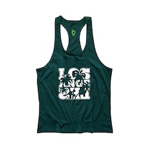 Bluu Lapalm Fitness Gym Tank Top Sporcu Atleti (528806199)