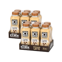 Ice Break Şekersiz Latte 375 Ml 12 Li Hazır