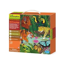 4M 3D Puzzle Yağmur Ormanı 4678