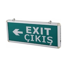 Cata CT-9166 3w Exit Çıkış Levhası Ledli Sağ Sol 3 Saat Şarjlı