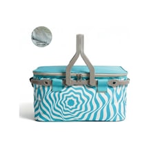 20 Lt Piknik Sepeti 1120 Picnic Bag -333 Karışık/Çok Renkli