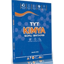 TYT Kimya Soru Bankası -  Apotemi Yayınları