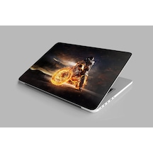 Laptop Sticker Notebook Pc Kaplama Etiketi Motorsiklet
