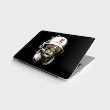 Laptop Sticker Bilgisayar Notebook Pc Kaplama Etiketi Cool Gorill