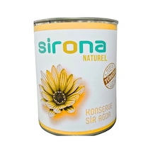 Sirona Konserve Natural Sarı 800ml.