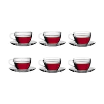 Basic 6 Lı Çay Fincan Takımı 12 Parça 97948 Beyaz