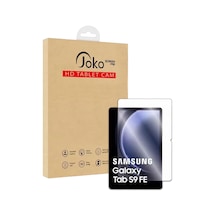 Galaxy X610 Tab S9 Fe Plus 12.4 Hd Tablet Cam Ekran Koruyucu - Şeffaf