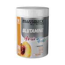 Glutamin Amino Asit Şeftali Aromalı 300g - 30 Servis