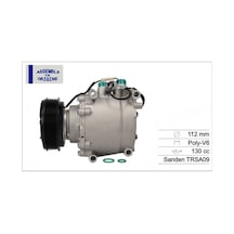 Gua 51313 Klima Kompresörü Sıfır Ürün Honda Cıvıc Vıı Accord Vı 38810plc006-38800p2ra010m2 -