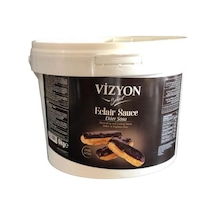 Vizyon Ekler Sos Bitter 6 KG