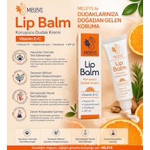 Meleys Vitamin E+C Koruyucu Dudak Kremi SPF20