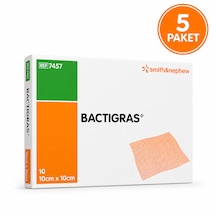 Bactıgras Yara Örtüsü 10 10cm 5 Paket
