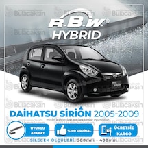 Daihatsu Sirion Ön Silecek Takımı (2005-2009) RBW Hibrit