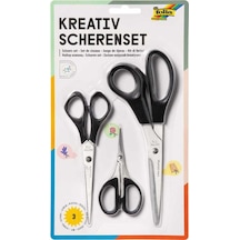 Kreativ Makas Seti 3 Farklı Makas
