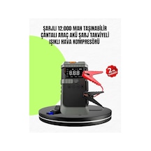 Cosmotex 4 Ü 1 Arada Powerbank Özellikli Araç Akü Şarj Takviye Cihazı
