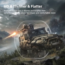 Tongxida Playstation Vr2 Hifylux Miyopi Gözlükler İçin Reçine Lens -5.0d Asferik, Vr2 Uygun, Küresel Olmayan