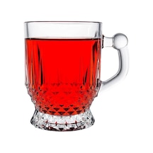 Paşabahçe İstanbul Kulplu Çay Bardağı, 6'li Diğer