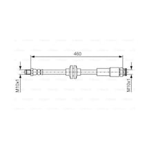 Bosch 1987481543 Fren Hortumu
