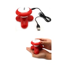 Mini Titreşimli Usb Şarjlı Mini Masaj Aleti Karışık