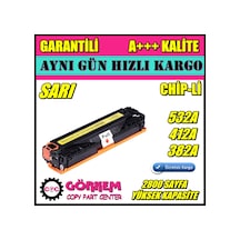 Hp M476 / M476Dn Uyumlu Toner Sarı (Cf382A)