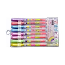 Taros Unıck Color Rainbow Jel Kalem 8li