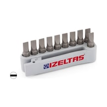 İzeltaş 4810 00 0645 0.6x4.5 Düz Bits Uç Takımı