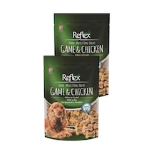 Semi Moist Av Hayvanlı Ve Tavuklu Kemik Şekilli Köpek Ödülü 150 Gr İkili Paket