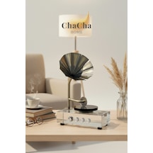 Chacha Home Kristal Antik Gramafon Dekoratif Obje