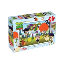 Z-takımı 200 Parça 33x48cm Çocuk Puzzle Yapboz
