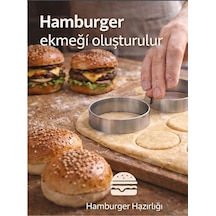 Owersea Paslanmaz Çelik Yuvarlak Hamur Kesici Seti, Kurabiye Kalıbı, Pankek Ve Yumurta Halkası Diğer