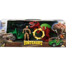 Mey İthalat Dinosaurs Dinozor Yakalayıcı Oyun Seti 13 Parça