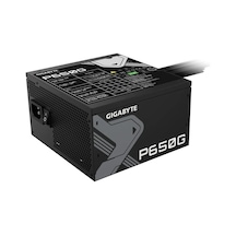 Gıgabyte Gp-p650g, 650w, 80+ Gold, Gamıng Power Supply