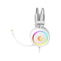 Beyaz 7.1 Surround Oyuncu Kulaklığı, Usb Bağlantılı