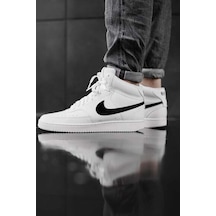 Nike Court Vision Mid Nn Erkek Sneaker Ayakkabı Dn3577-101-beyaz-syh Beyaz