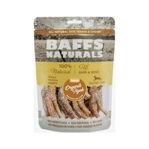 Baffs Naturals Tavuk Ayak Çiğnemelik Köpek Ödül Maması 100 G - 6 Adet Tarı