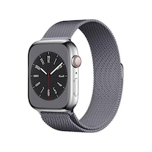 Watch 7 45mm Clo- Band-01 Metal Kordon-gri