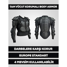 Turtle Body Armor Tam Vücut Korumalı Motosiklet Body Armour