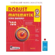 Kafa Dengi 9.sınıf Robust Matematik Soru Bankası Video Çözüm