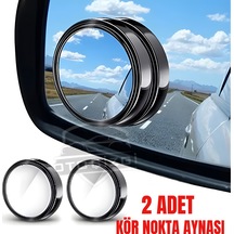 360 Derece Ayarlanabilir Araç Kör Nokta Aynası 2 Li Paket